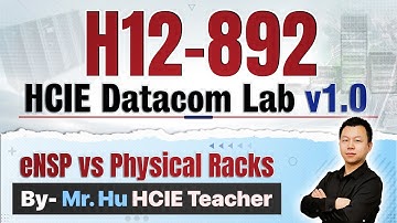 Master the Huawei HCIE Datacom Exam
