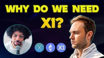 Why do we need X1 chain?