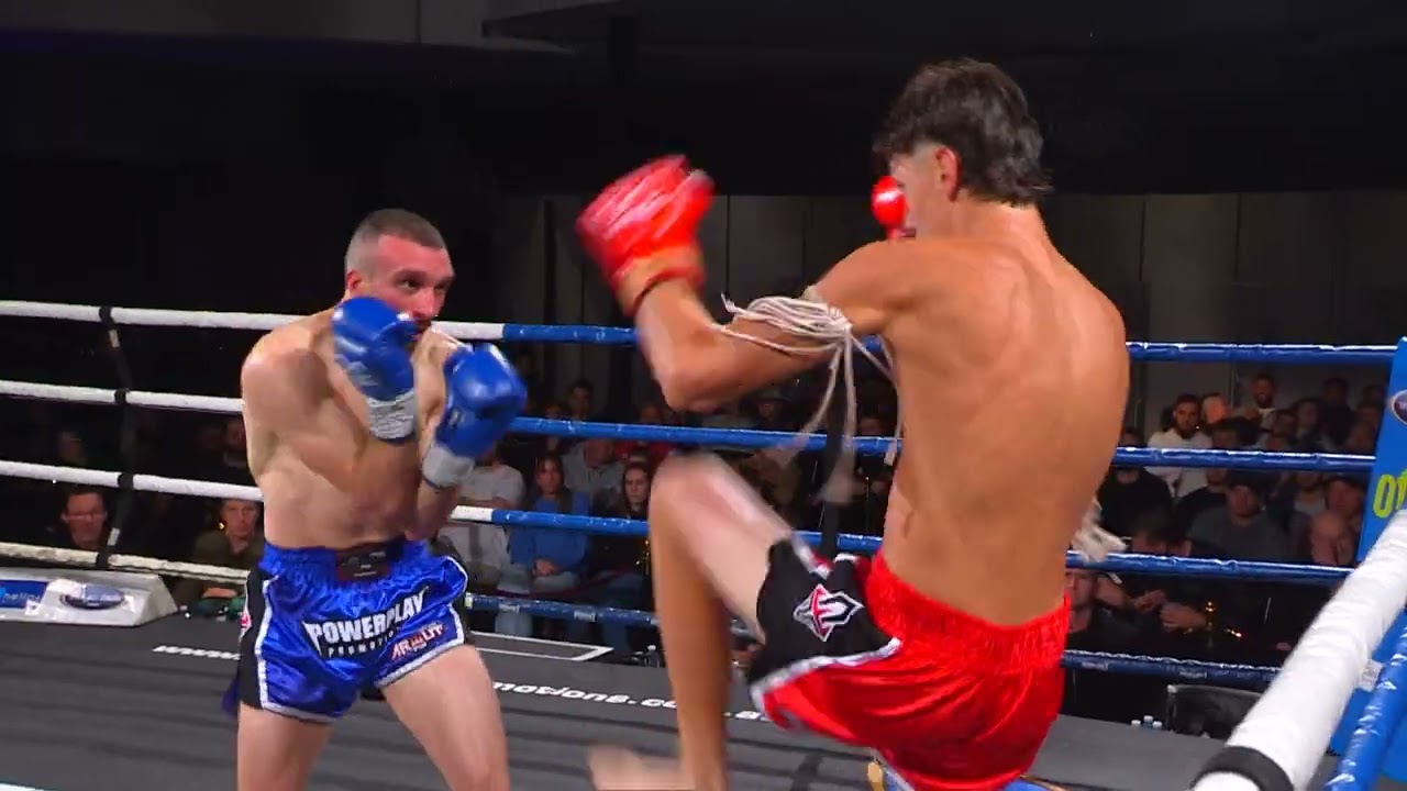 Jak Rishworth vs Mohamed Eldermidash Full Fight
