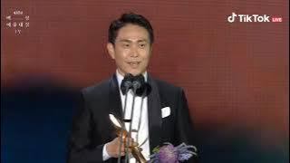 Best Supporting Actor TV Category | Oh Jung-se - Moon Sang-tae | 57th Baeksang Arts Awards