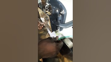 Book stitching machine 5/8 (vicar) 16mm #machine  contact number 8873972452