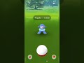 CAPTURANDO O POKEMON DE ALOLA POPPLIO POKEMON GO #shorts
