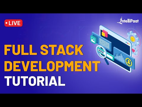 Full Stack Development Course | Learn Full Stack Web Development | Intellipaat