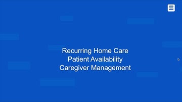 Skedulo for Home Healthcare on Health Cloud