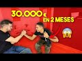 🤩 De tener MENOS DE 400€ a... ¡Facturar 30.000€ EN DOS MESES!! (Caso REAL) Curso César Rivero