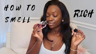 MY LOUIS VUITTON PERFUME COLLECTION| LUXURY FRAGRANCE