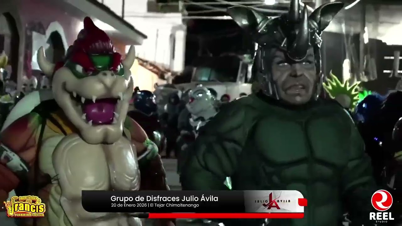 Presentación Final Baile De Disfraces Julio Ávila Tejar Chimaltenango 2026