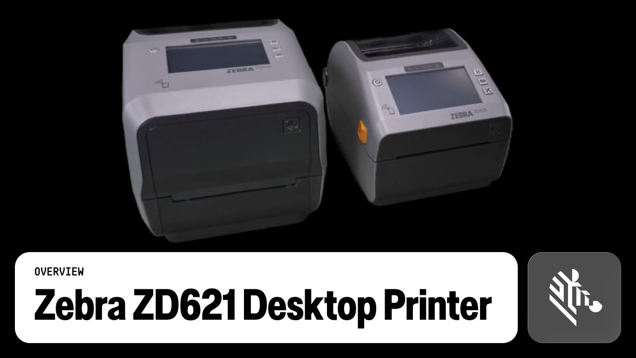Zebra ZD621 Desktop Printer Overview | Zebra