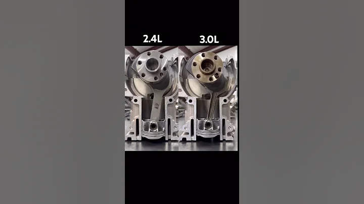 2.4L de stroker vs standard stroke 3.0L BMW N5/S5X engine   #bmw #cars #racing #engine #motorsport