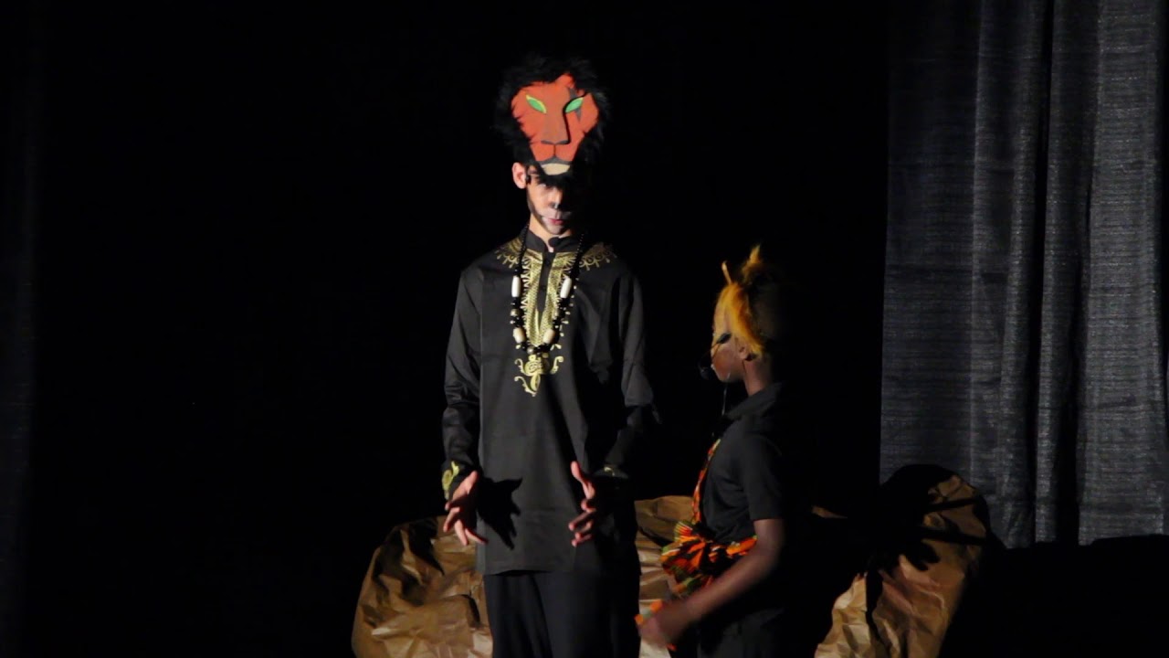 THE LION KING JR. PLAY