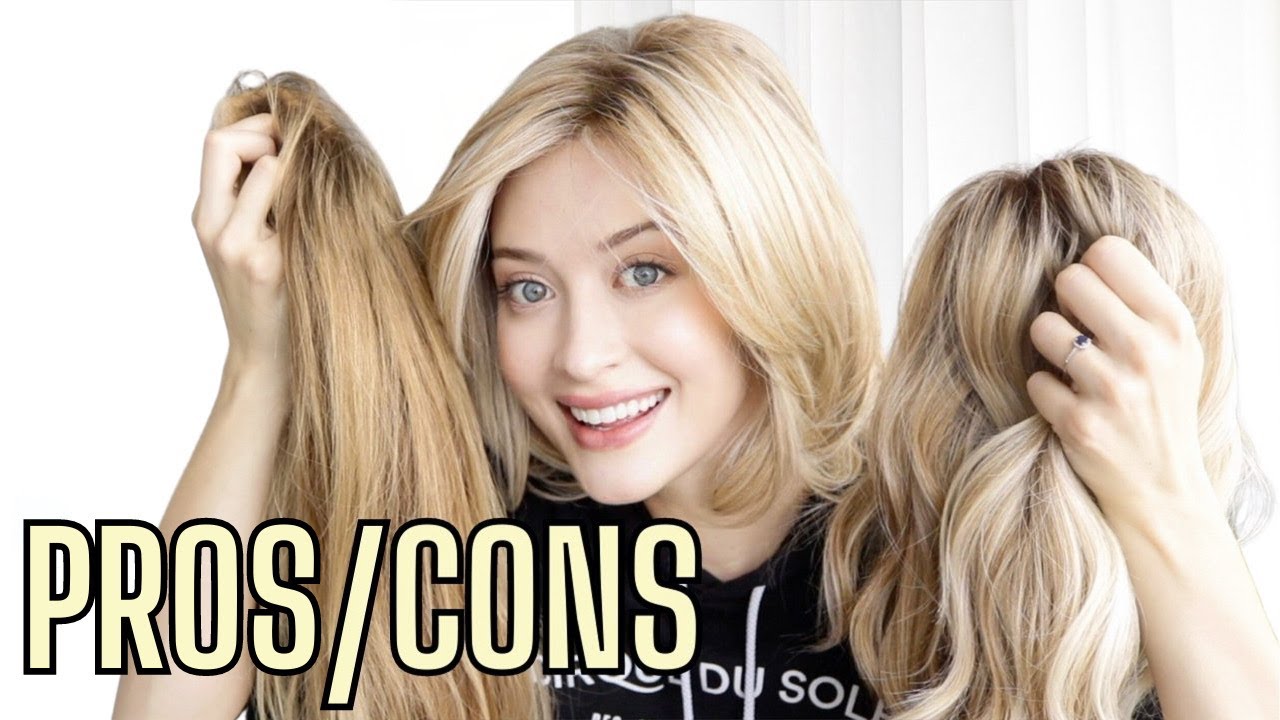 Human Hair vs. Synthetic Wigs - Everything You NEED TO KNOW!