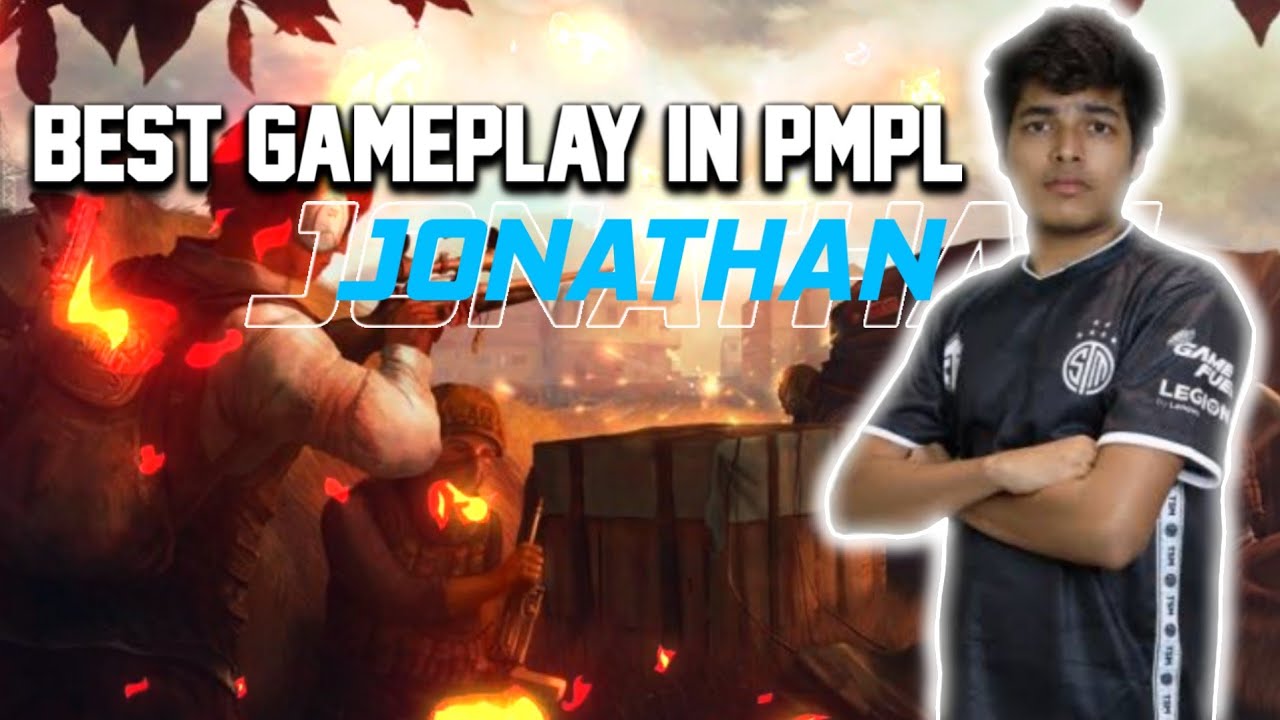 Jonathan Best Gameplay In PMPL 2020 |  Soul Vs Entity |  Fnatic Vs SGE Vs UME  |PMPL Highlights