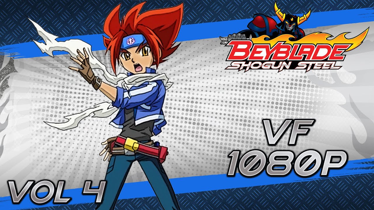 Beyblade Shogun Steel Scan Vf