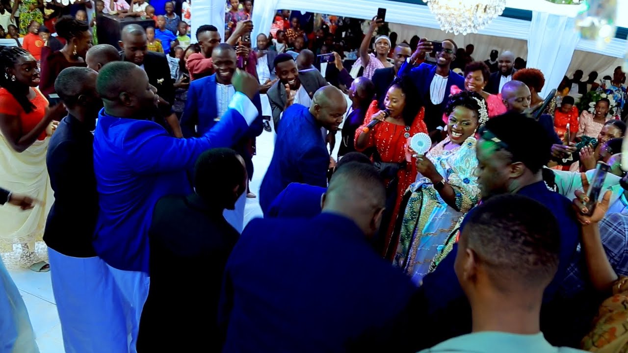 Chosen Becky's performance on an introduction in Masaka