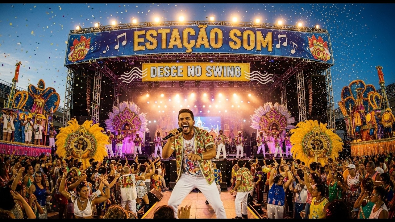DESCE NO SWING 🔥 | Pagodão Baiano 2026 | Música Nova pra Dançar e Quebrar no Paredão – ESTAÇÃO SOM