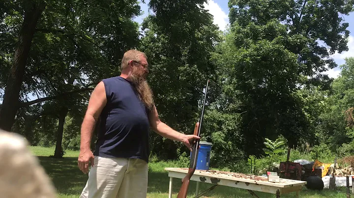 Wild hog control 12 gauge 00buck 40 yards