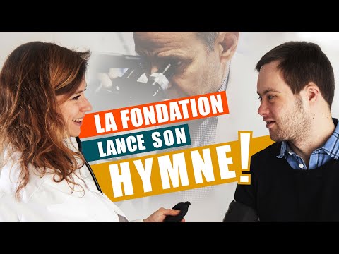 Un hymne pour la Fondation : chercher pour soigner !