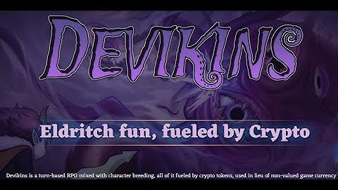 DEVIKINS Play To Earn NFT Games