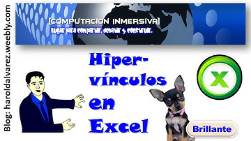 08. Hipervínculos en Excel