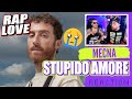 [RAP REACTION🔴] MECNA - STUPIDO AMORE (  disco completo ) | Arcade Boyz