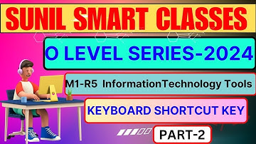 O LEVEL SERIES- 2024 |M1-R5 Information Technology Tools (MS-WORD, MS-EXCEL, MS-POWERPOINT)
