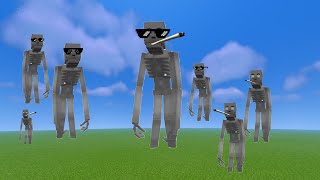Lets Dance! | Minecraft PE Summon More Than 1 SCP 096