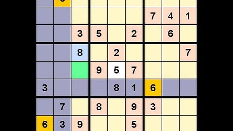 How to Solve Washington Times Sudoku Difficult December 29, 2021 - v2