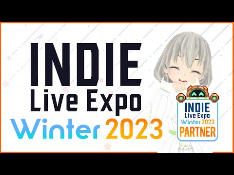 【公式応援配信】INDIE Live Expo 2023 winter DAY2／花白もか【JPVtuber English sub】