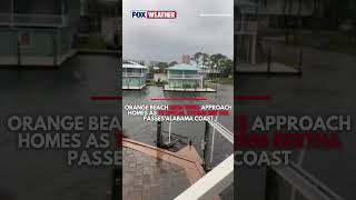 See It: Orange Beach High Tides Approach Homes As Tropical Storm Bertha Passes Alabama Coast