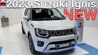 NEW 2023 Suzuki Ignis - Visual REVIEW, interior, exterior