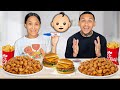 WE&#39;RE PREGNANT! *MUKBANG*