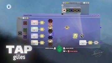 Programmable Code Input | TAPgiles Daily Dreams Tutorial