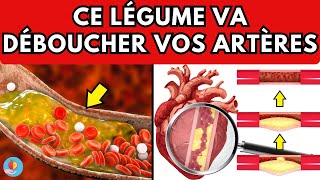 La solution naturelle pour des artères propres: ce légume est incroyable !