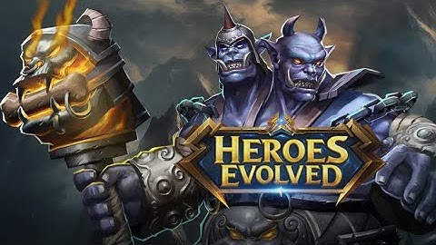 Heroes Evolved Skin and Hero Introduction Ogre Leader