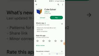 best cubes solver app #shorts #viral screenshot 2