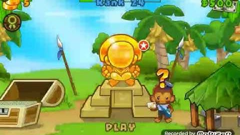 BTD 5: Sprint Track, Easy Mode levels 1 - 50