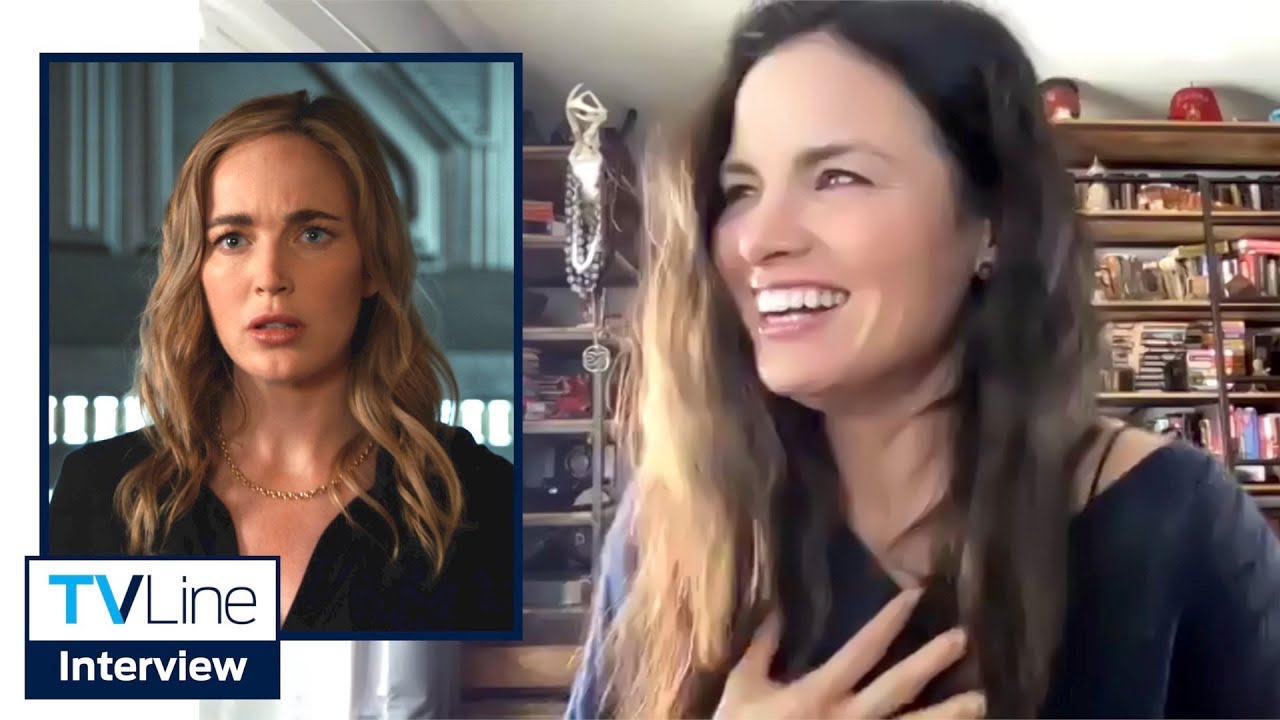 Katrina Law (Nyssa) Reacts to Sara's Legends of Tomorrow Pregnancy