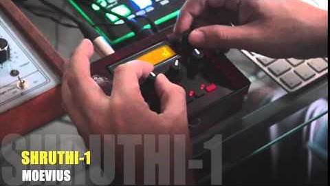 Shruthi Mutable Instruments Demo Patches