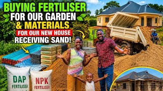 OMG‼️WE NEVER SAW THIS COMING!😱 Buying Fertiliser for Our Garden,New House Materials& SAND DELIVERY🏡