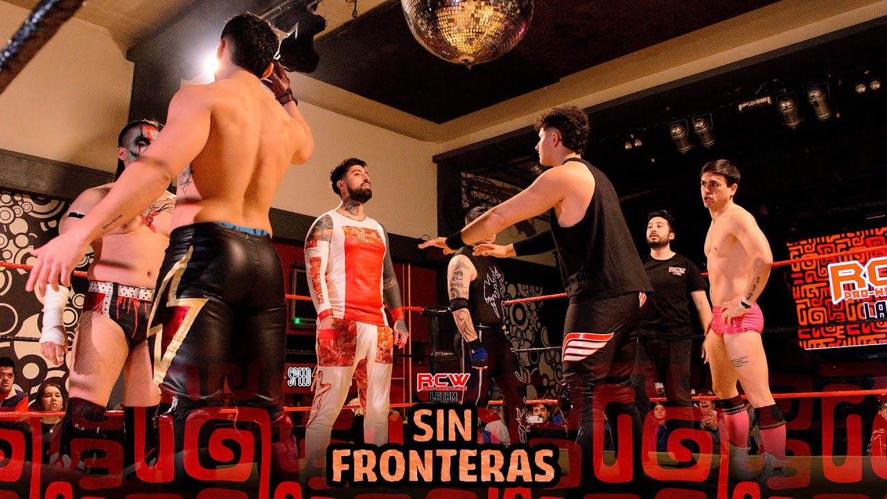 SIX PACK MATCH - RCW Latam: 