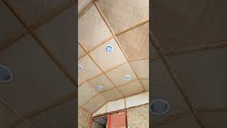 Native Interior Sawali Banig