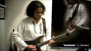 PERFECTO DE CASTRO jams on "ANDALUSIA" by Joe Satriani chords