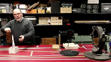 Schlieren System Demonstration at MIT