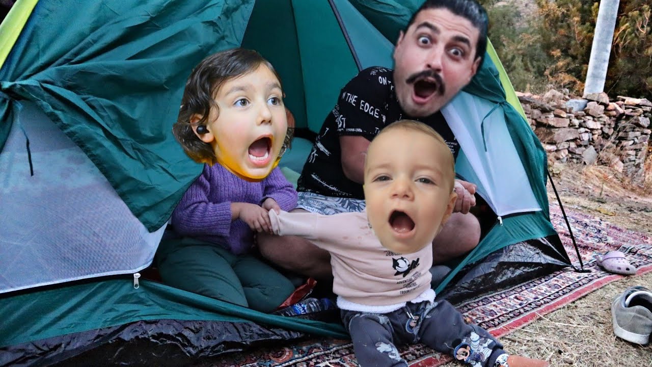 24 SAAT ISSIZ ORMANDA ÇADIRDA KALMAK! SON ÇIKAN KAZANIR