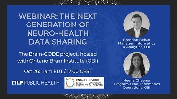 The Next Generation of Neuro-Health Data Sharing
