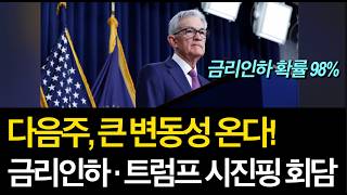 Download Lagu 다음주, 큰 변동성 온다! · 트럼프 시진핑 회담, FOMC 금리인하, 대기업 실적발표 MP3 Download Lagu 다음주, 큰 변동성 온다! · 트럼프 시진핑 회담, FOMC 금리인하, 대기업 실적발표 MP3