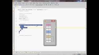 Language Extensions - Describing the dataflow