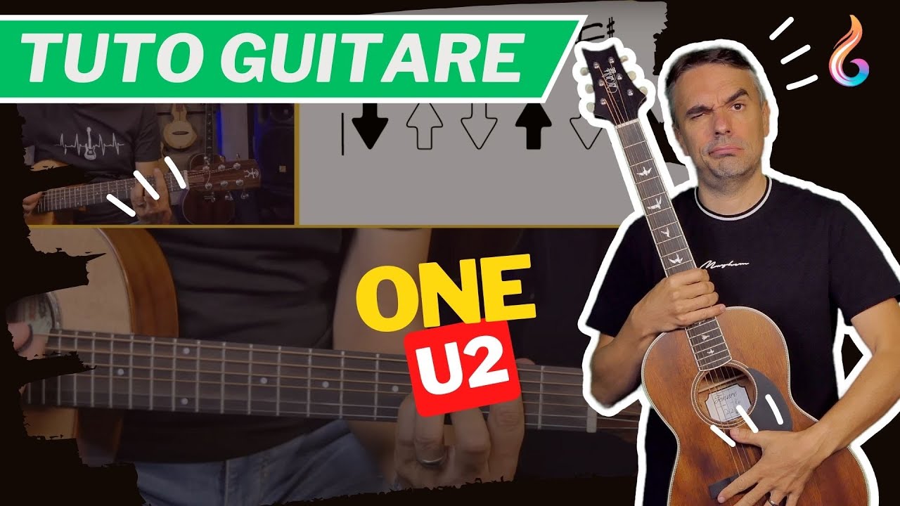 Apprenez 'One' de U2 Tutoriel Guitare Complet et Simple YouTube