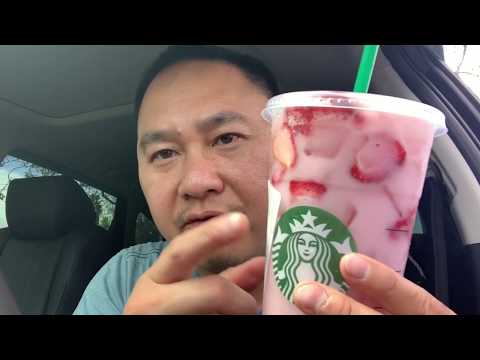 trying-out-starbucks-secret-drink-“pink-drink”