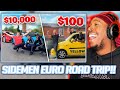 Reaction to SIDEMEN $10,000 VS $100 ROAD TRIP